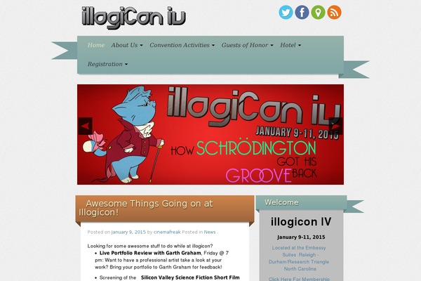 iRibbon theme site design template sample