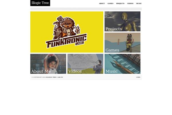 Modicus Remix theme site design template sample