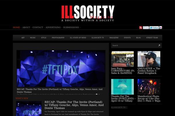 illsocietymag.com site used Widezine