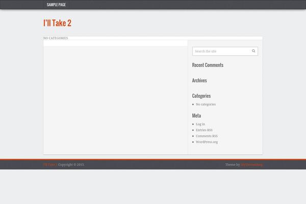 Mts_cool theme site design template sample