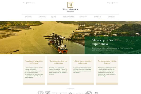 Site using WP-PageNavi plugin