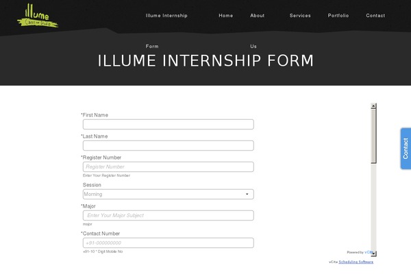 Central theme site design template sample