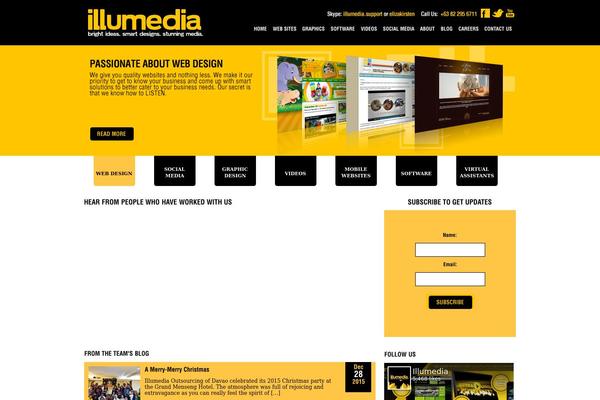 Site using Qempo-themer plugin