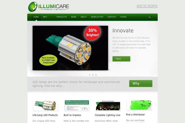 Awake theme site design template sample