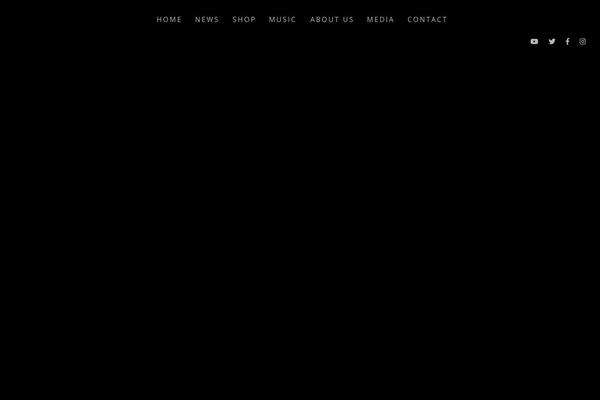 Site using Croma-music plugin