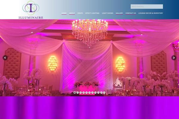 Jupiter theme site design template sample