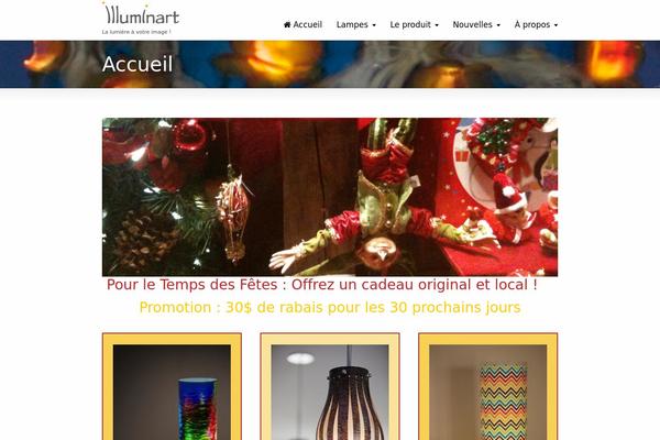 Site using Add Link to Facebook plugin