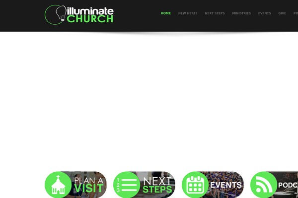 Sparse theme site design template sample