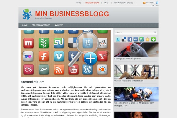 Sonica theme site design template sample