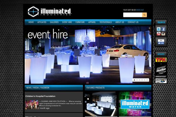Site using File Manager plugin
