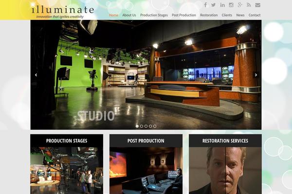 Comet-wp theme site design template sample