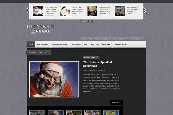 Continuum Theme theme site design template sample