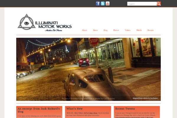Site using CafePress Widget plugin