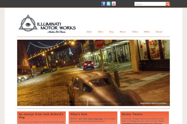 illuminatimotorworks.org site used Imw2012
