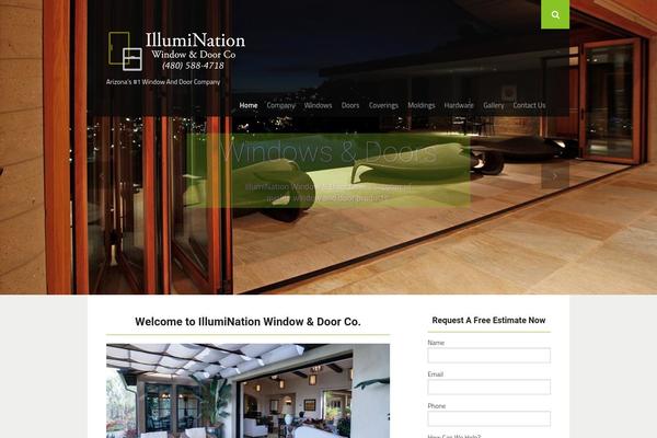 Archtek theme site design template sample