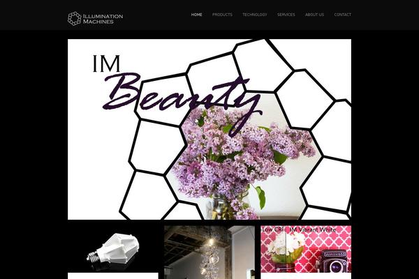 MF theme site design template sample