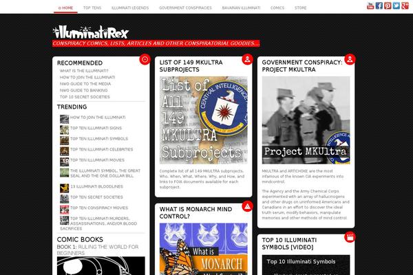 Newspaper Child theme site design template sample