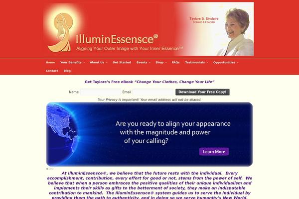 Canvas theme site design template sample