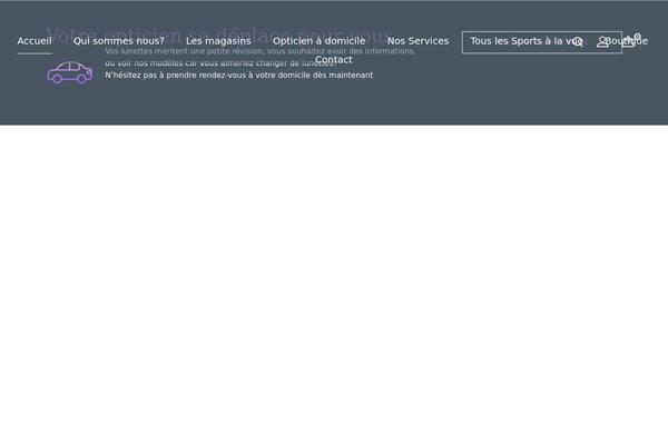 Smarteye theme site design template sample