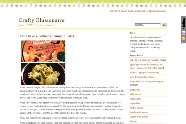 ringbinder theme site design template sample