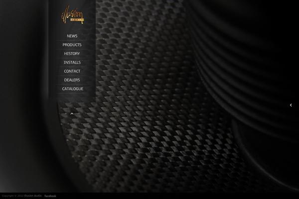 Zeus theme site design template sample