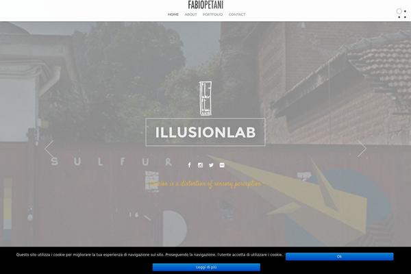illusionlab.it site used Calliope