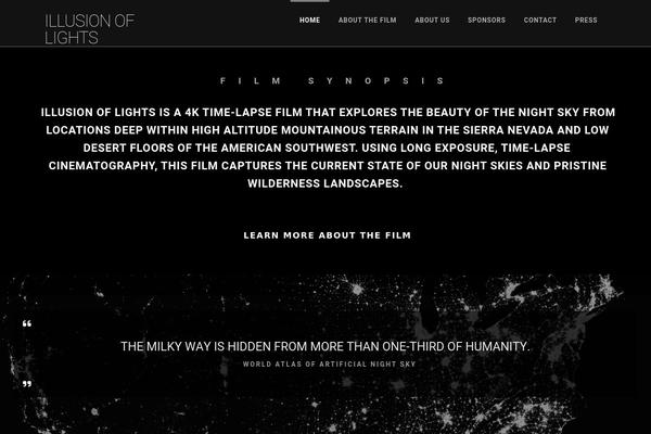 Site using Envira-gallery plugin