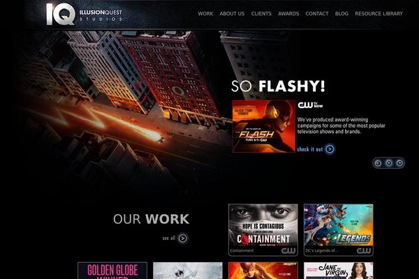 John theme site design template sample