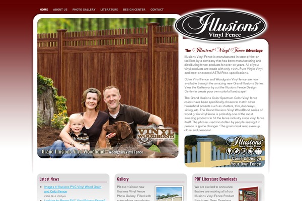 illusionsfence.com site used Illusions_fence