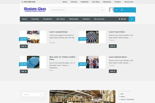 Superstore theme site design template sample