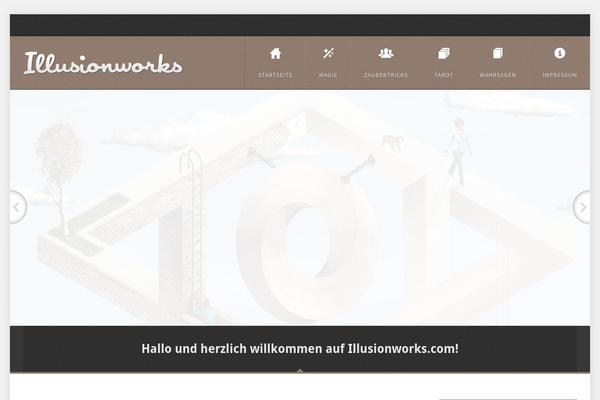 Reborn theme site design template sample