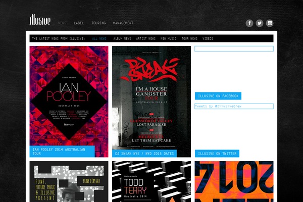 illusive.com.au site used Illusive
