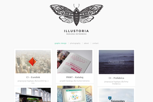 Organic_photographer theme site design template sample