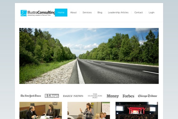Halsey theme site design template sample