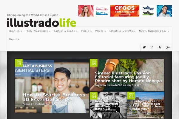 Site using Aheto plugin