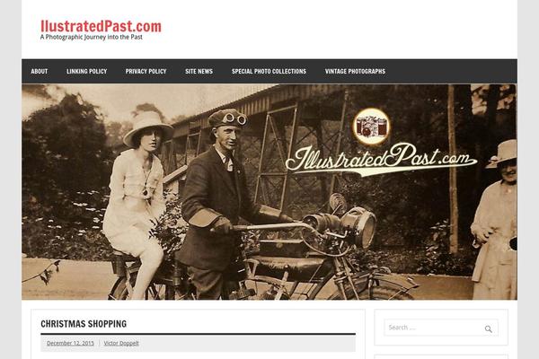 Dynamic News Lite theme site design template sample