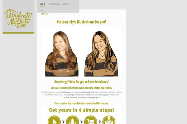 Invictus theme site design template sample