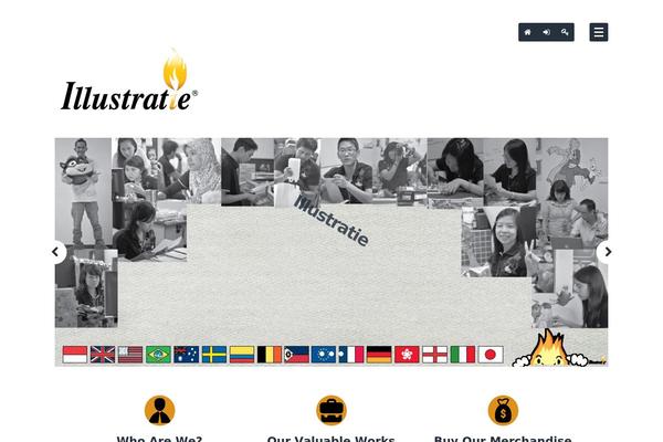 Site using Animate Slider plugin