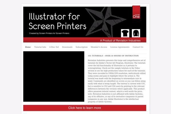 Headway theme site design template sample