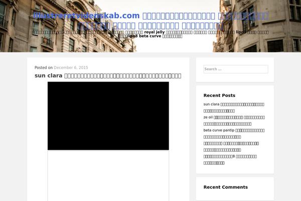 tecblogger theme site design template sample