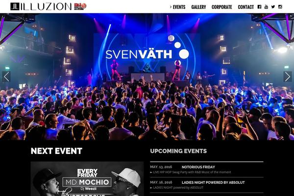 Wp_dubstep5 theme site design template sample
