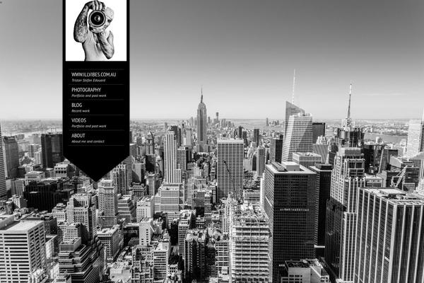 King Size theme site design template sample