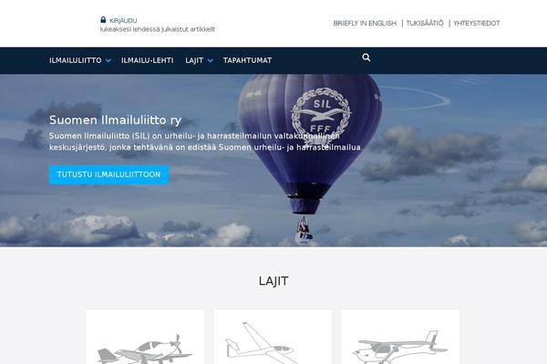 Site using Flow-Flow Social Stream plugin