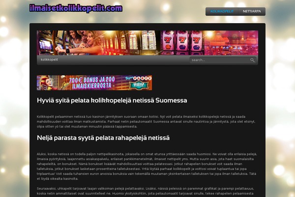 Breeze theme site design template sample