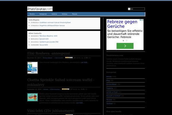 ilmaistavaraa.com site used Gridline_lite