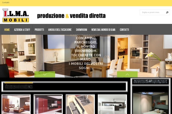 Onlinesale theme site design template sample