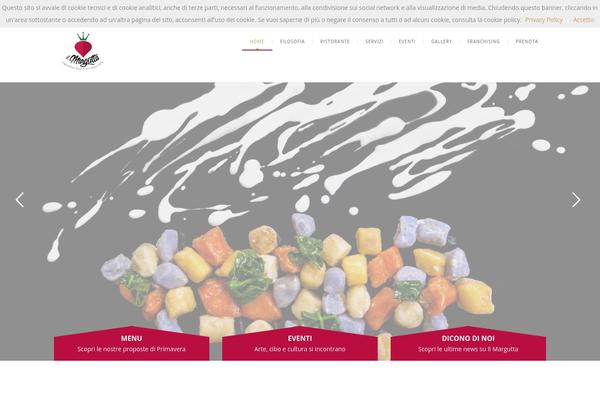 NUVO theme site design template sample