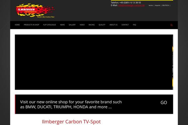 Ewa theme site design template sample