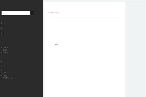 Hudson theme site design template sample