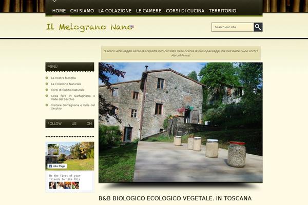 SPA Treats theme site design template sample